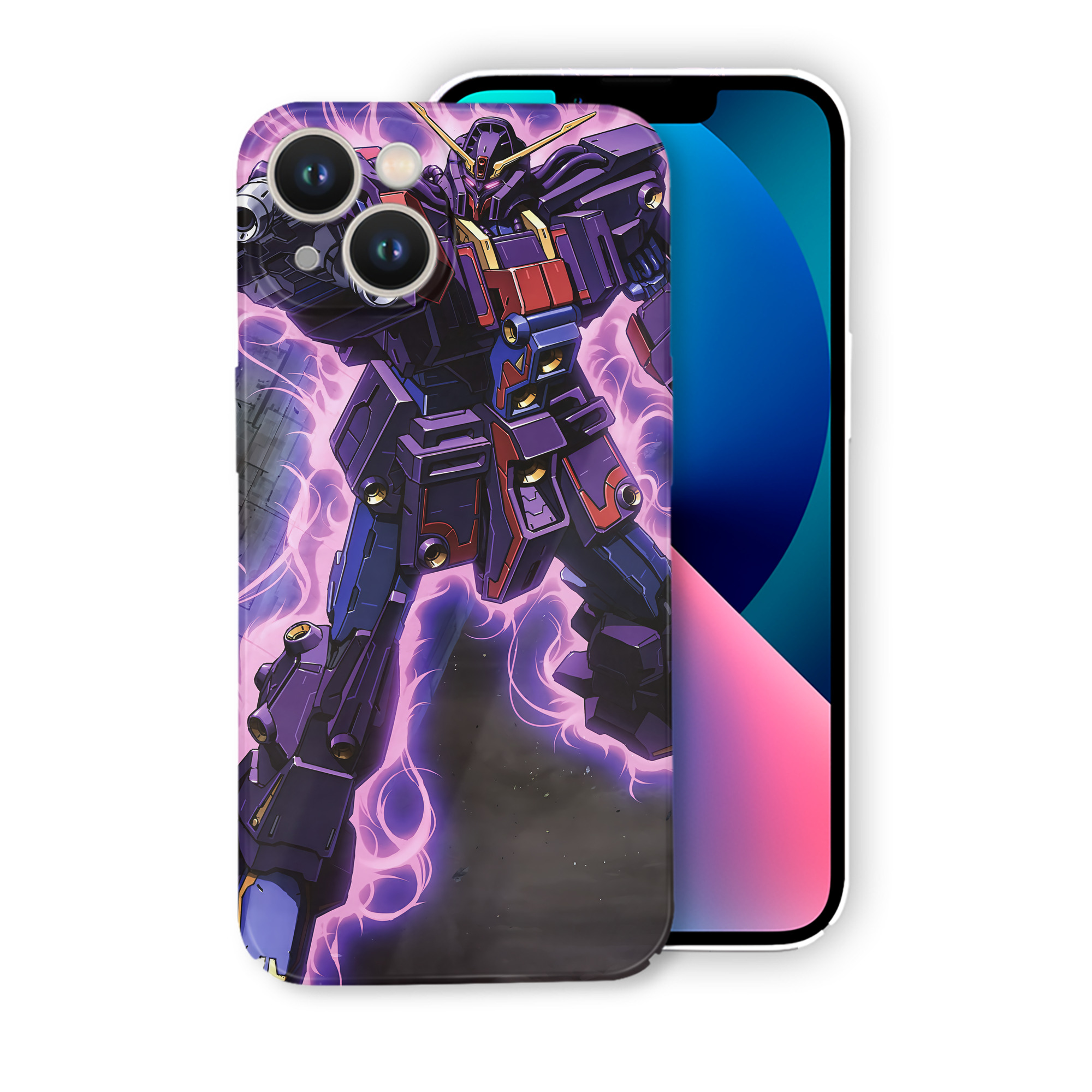 （画像用） 機動戦士ガンダム Mobile Suit Gundam 【iPhone 14シリーズ対応】ハードケース